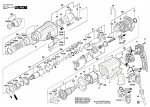 Bosch 3 611 BA0 100 Gbh 2-24Df Rotary Hammer 230 V / Eu Spare Parts
